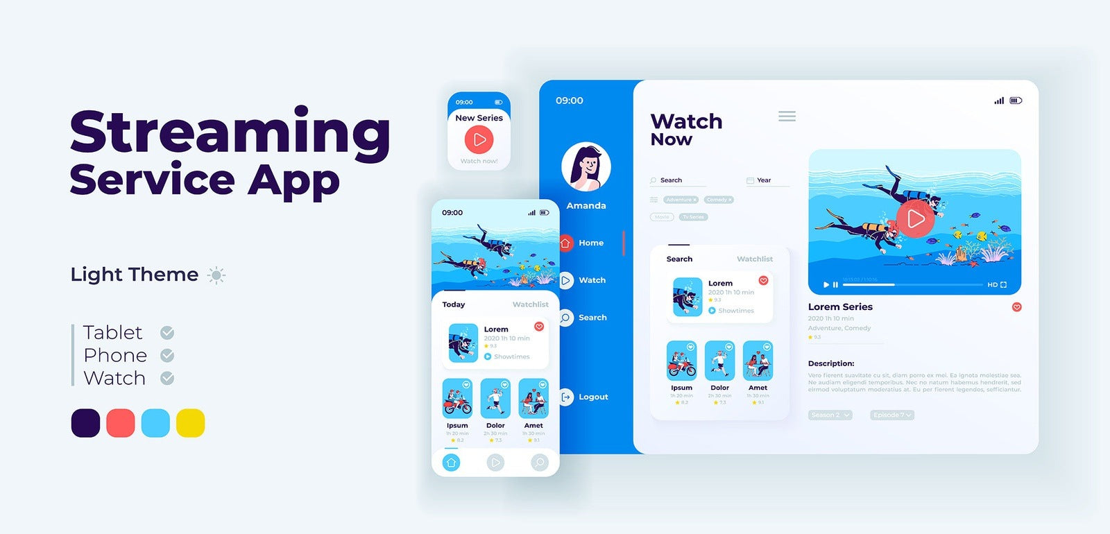 Mega app interface bundle