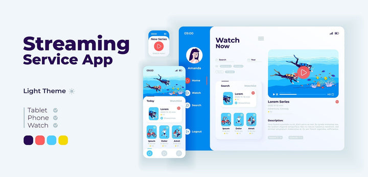 Mega app interface bundle