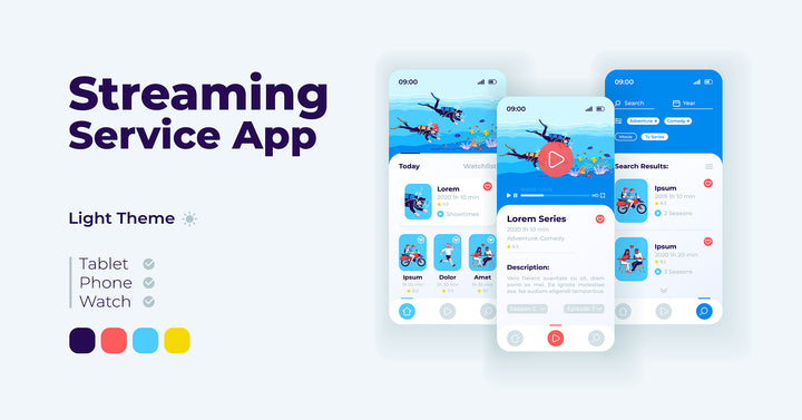Mega app interface bundle