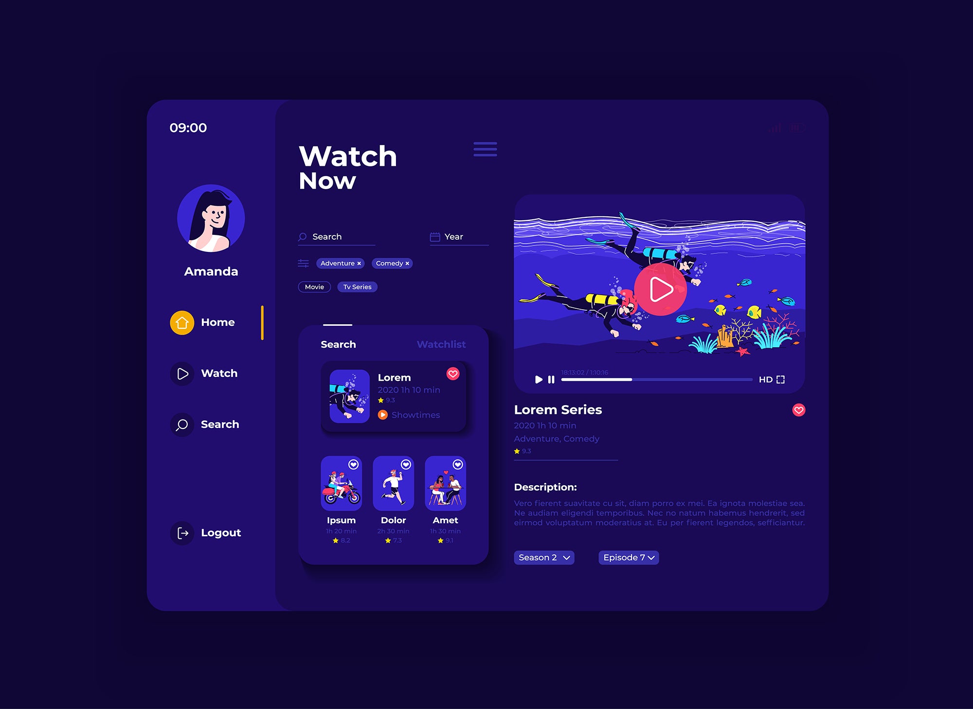 Mega app interface bundle