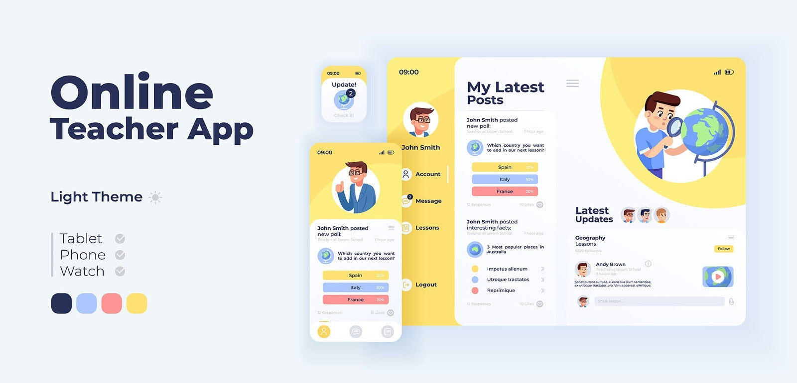 Mega app interface bundle
