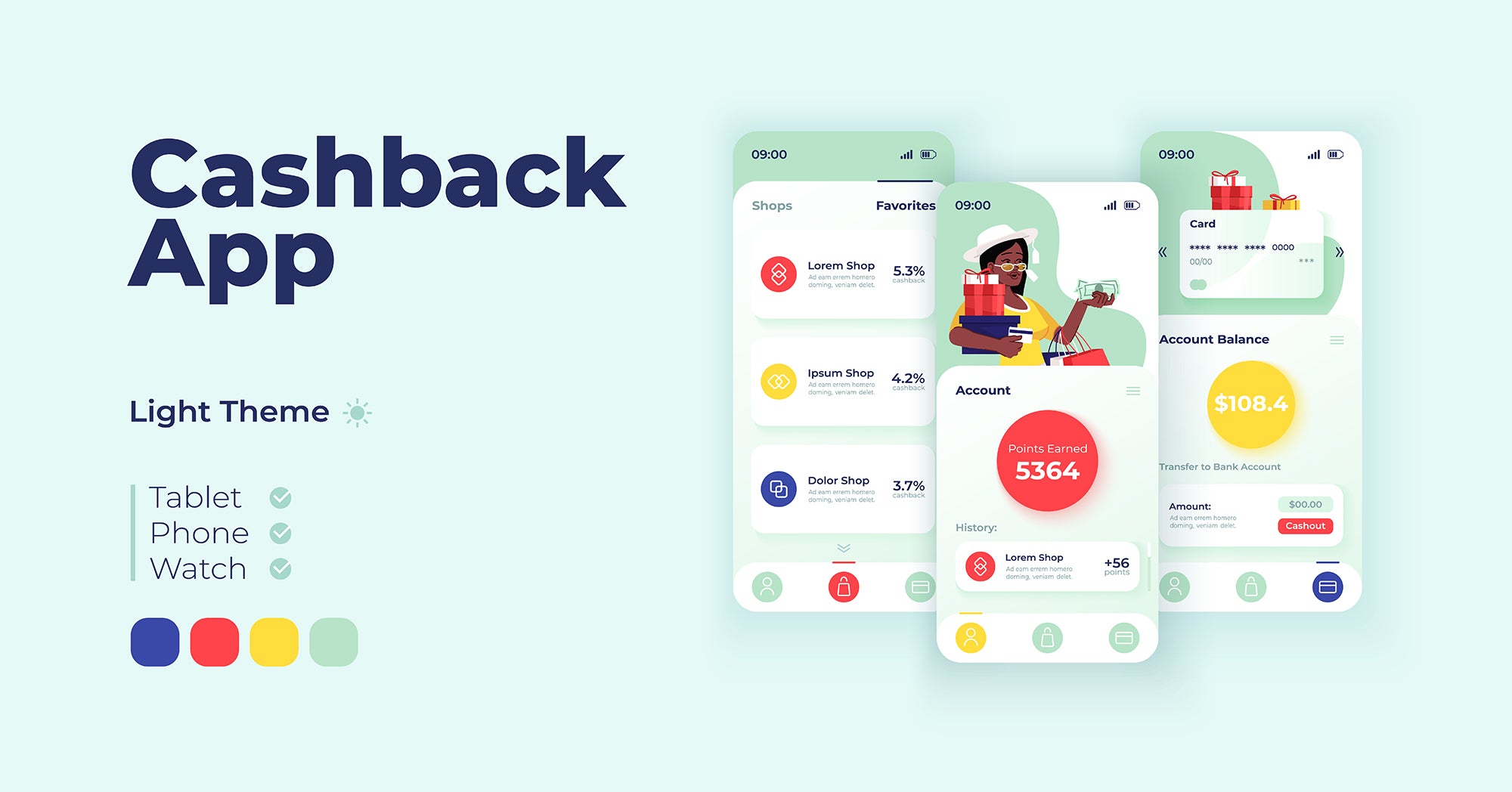 Mega app interface bundle