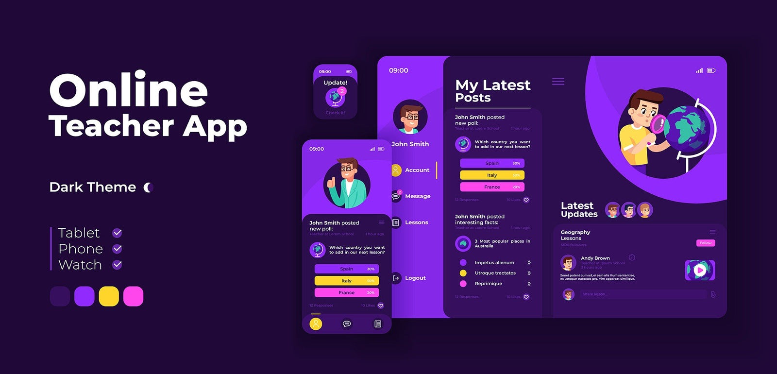 Mega app interface bundle
