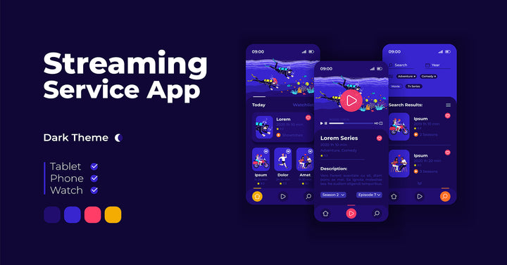Mega app interface bundle