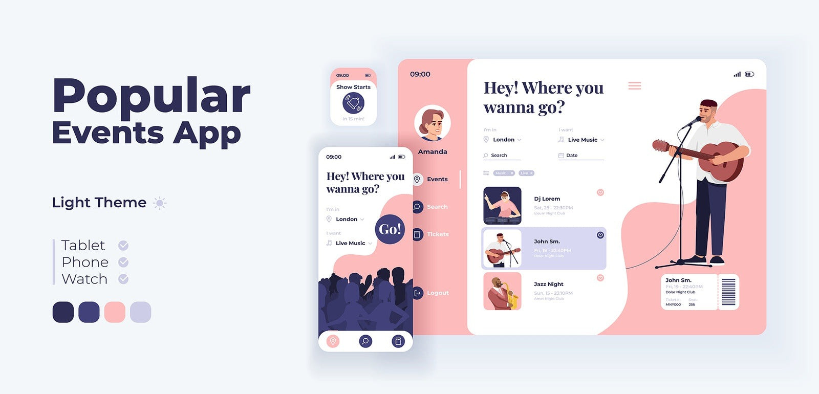 Mega app interface bundle