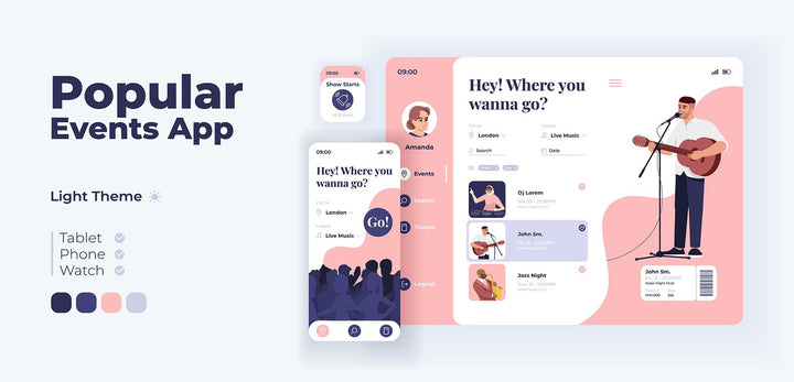 Mega app interface bundle