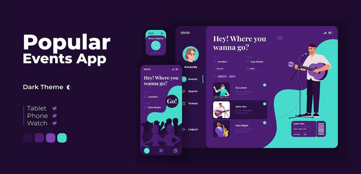 Mega app interface bundle
