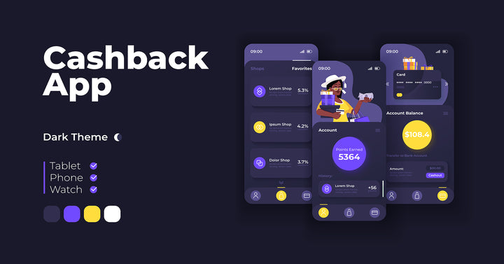 Mega app interface bundle
