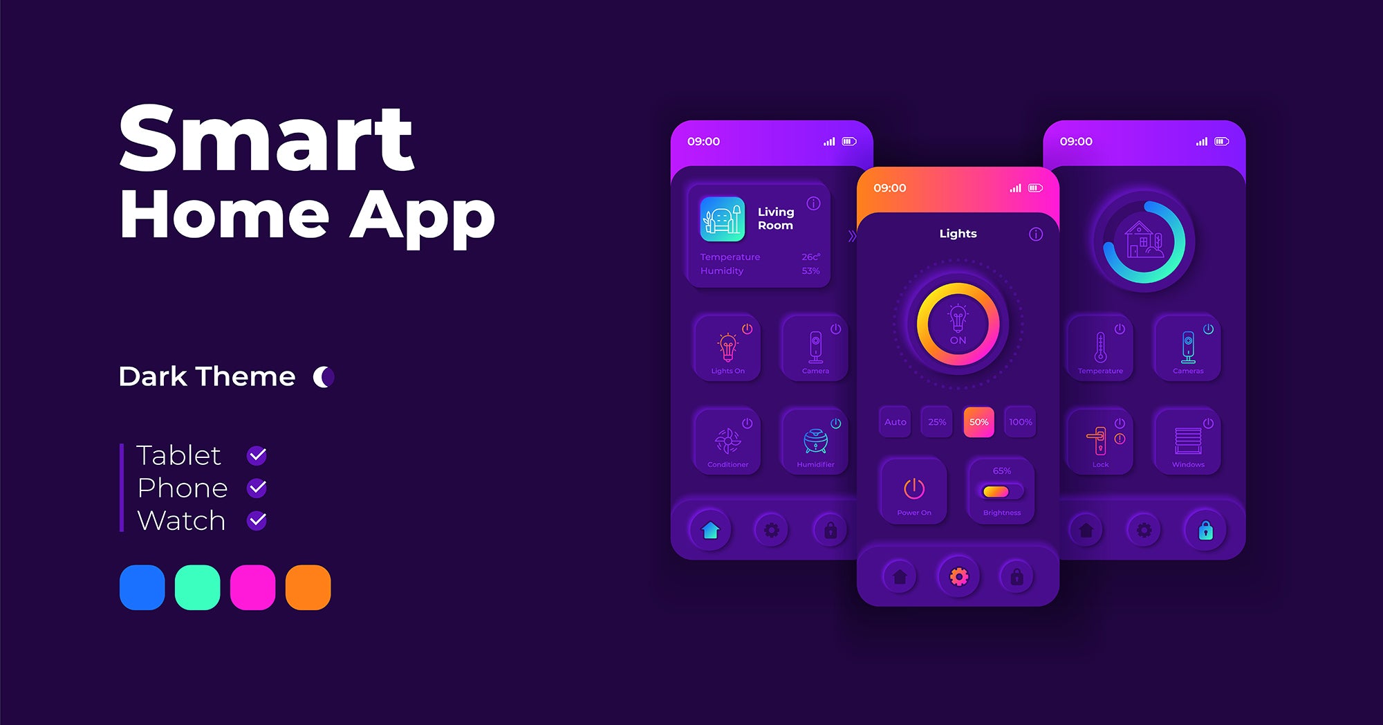 Mega app interface bundle