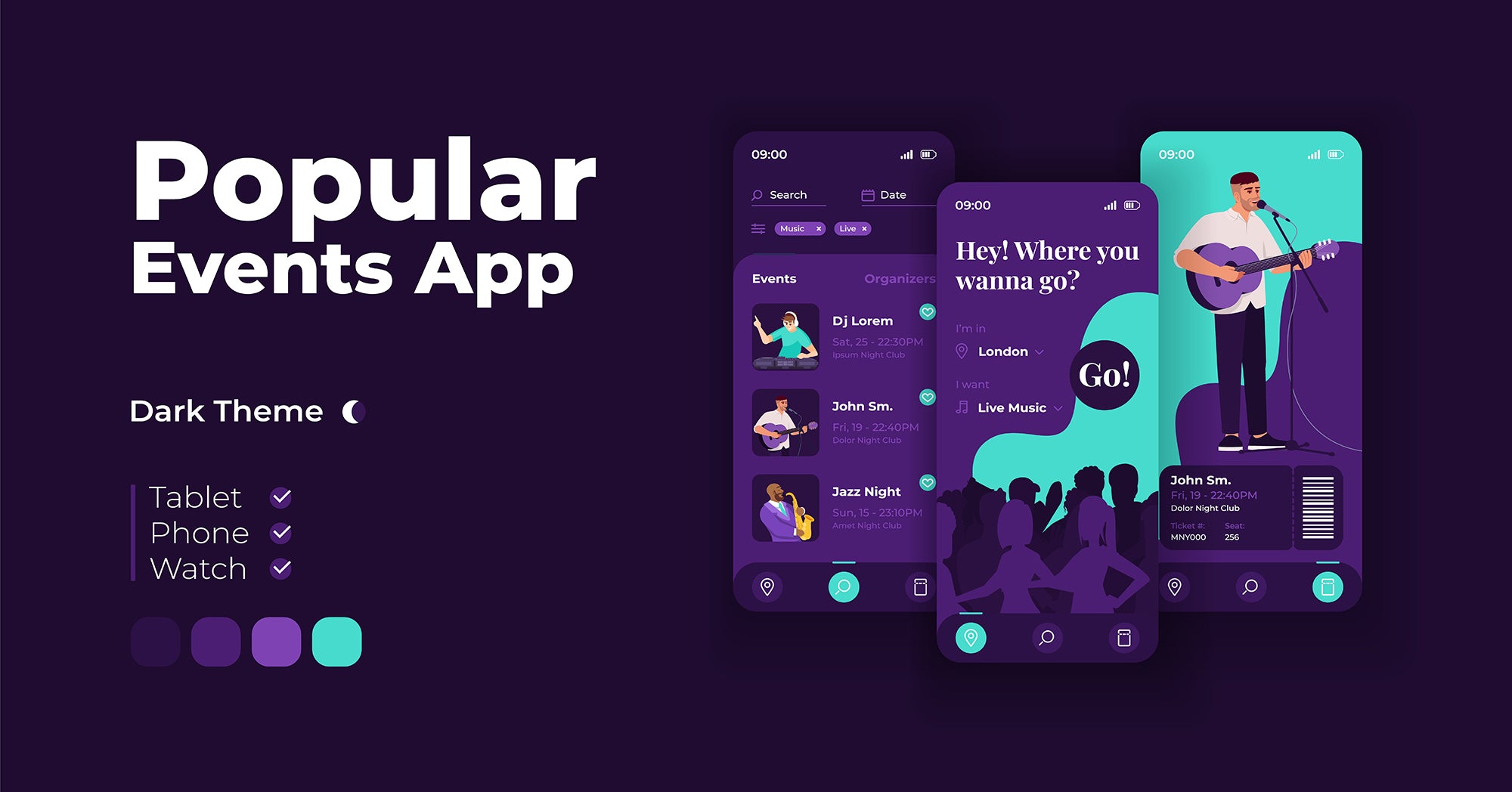 Mega app interface bundle