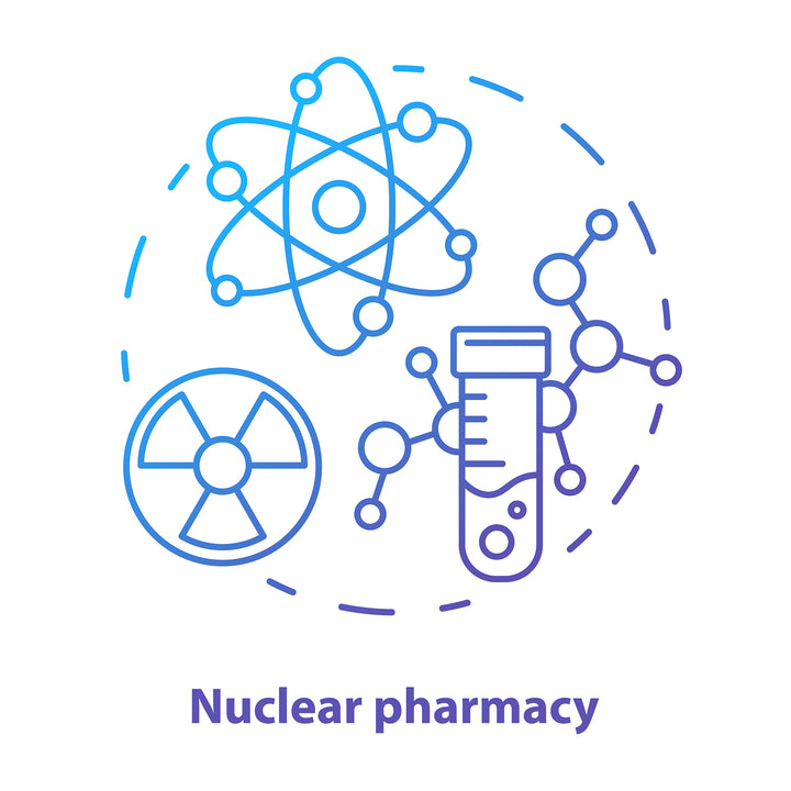 Pharmacy concept icons bundle