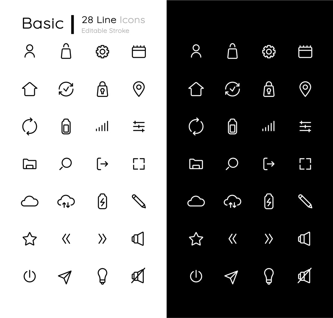 Massive icons bundle