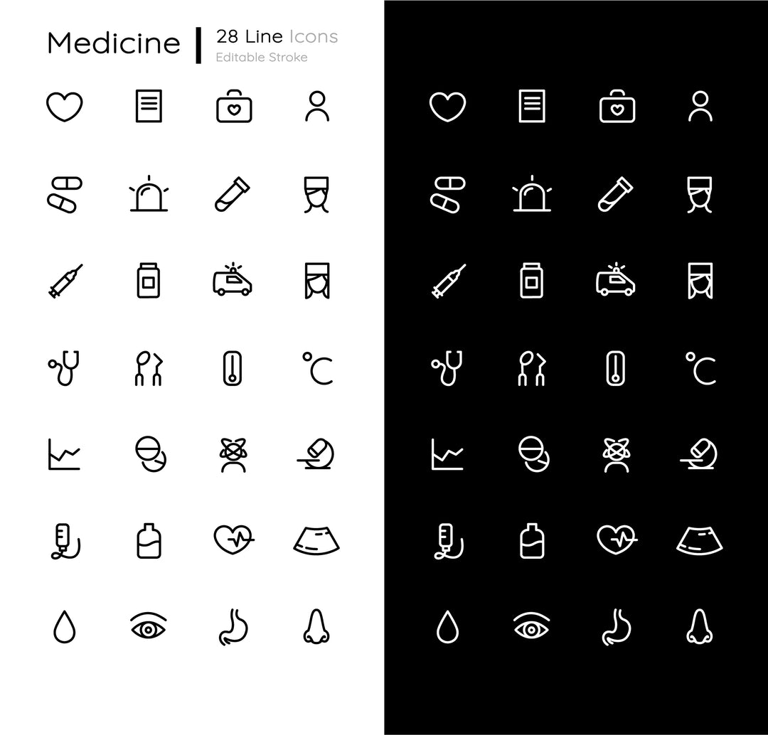 Massive icons bundle