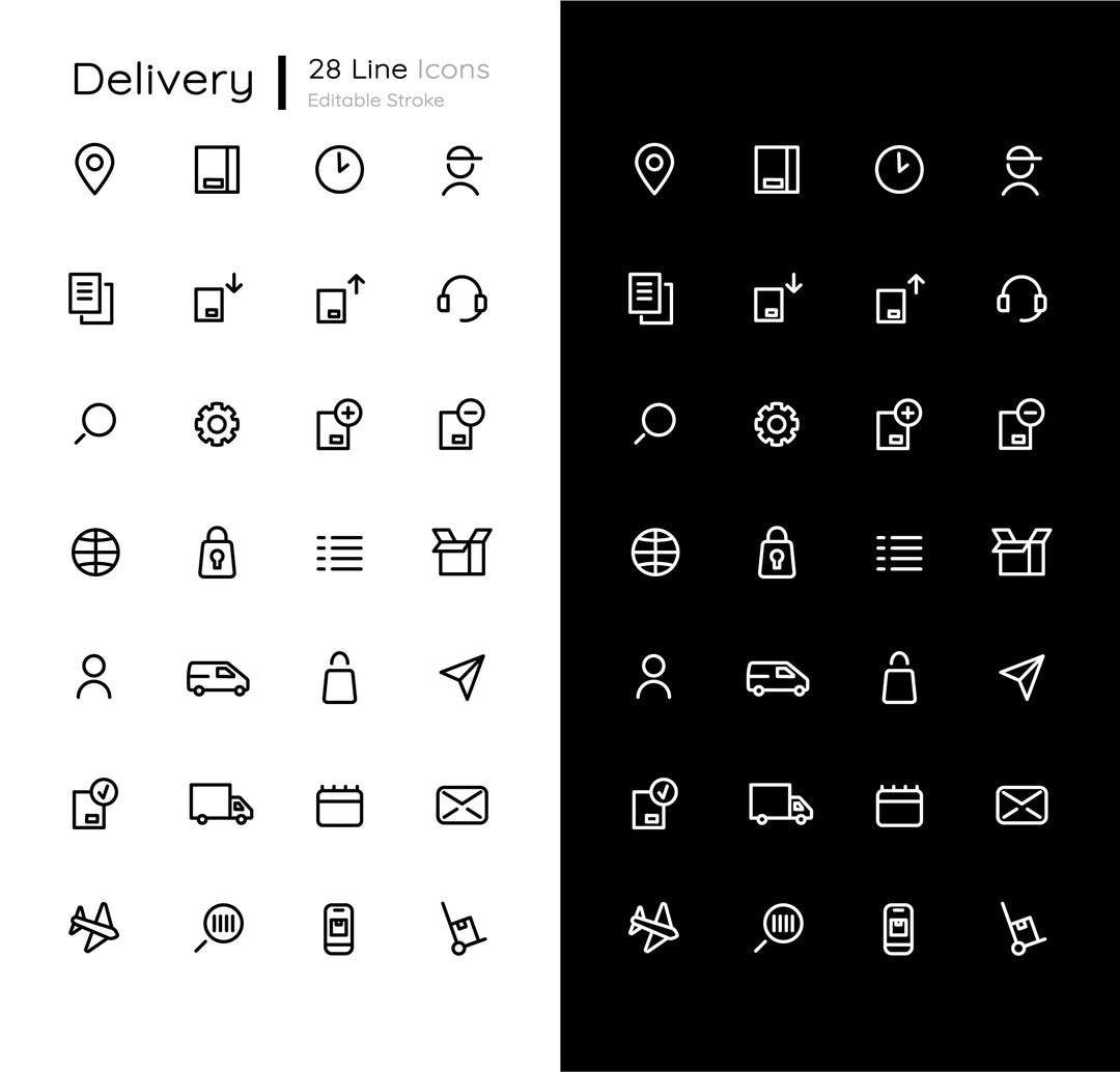 Massive icons bundle