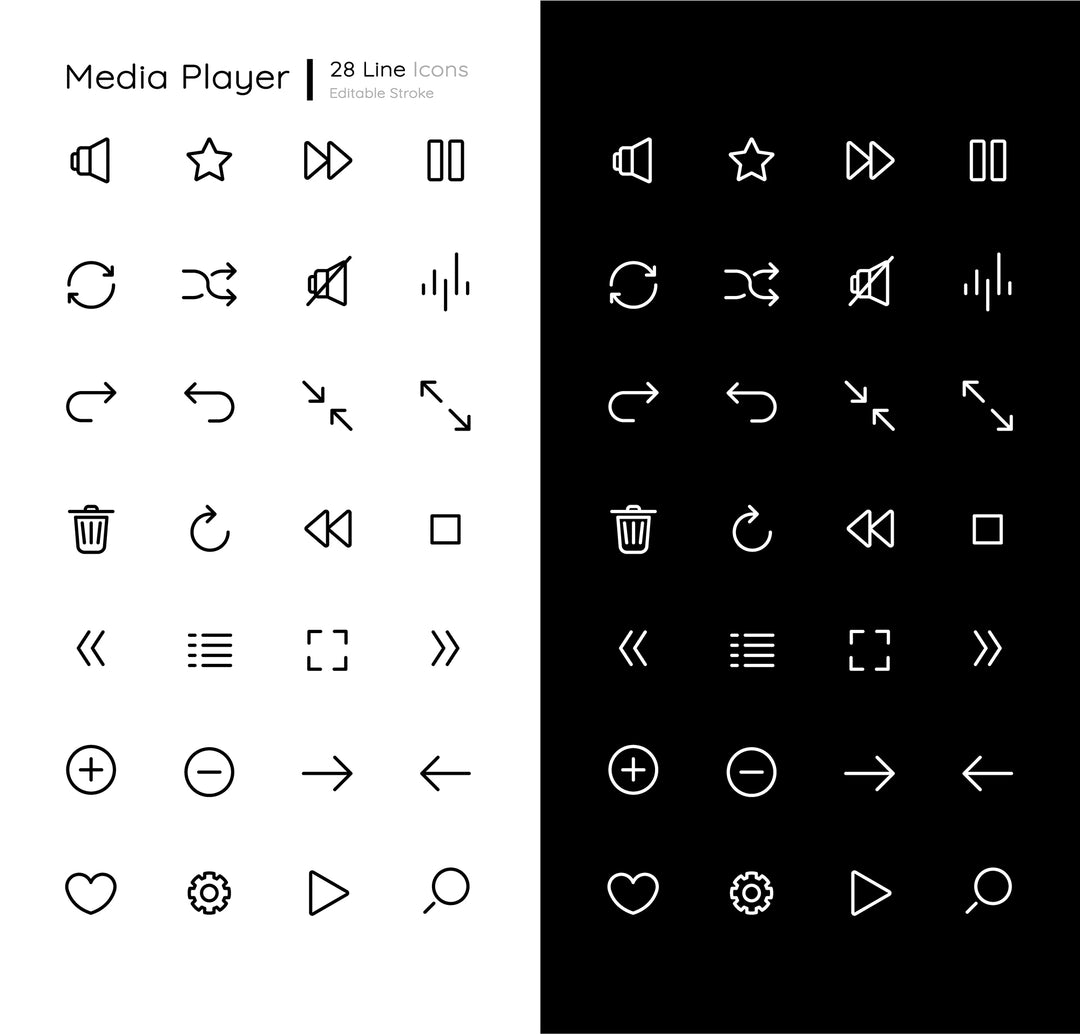 Massive icons bundle