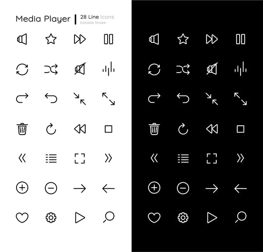 Massive icons bundle