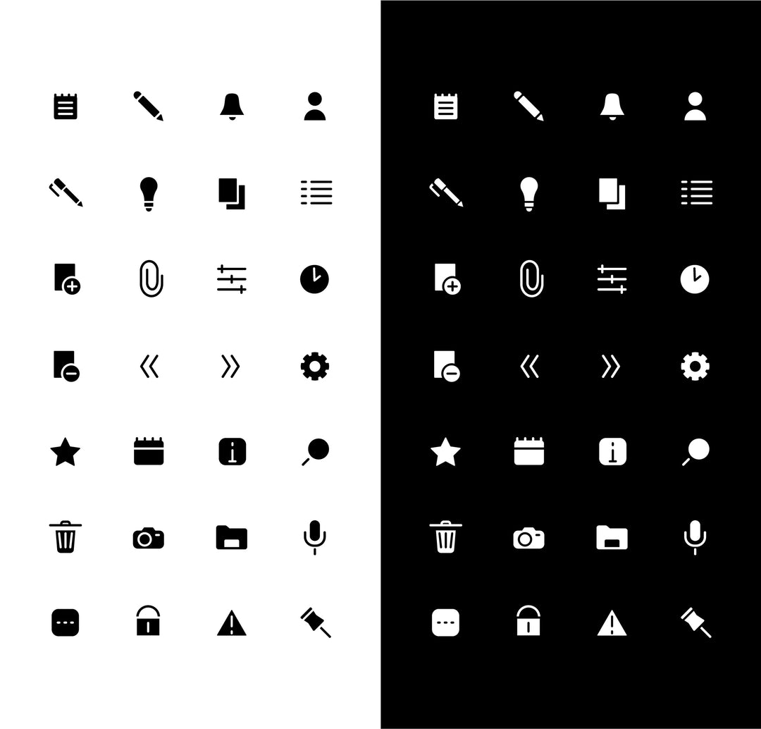 Massive icons bundle