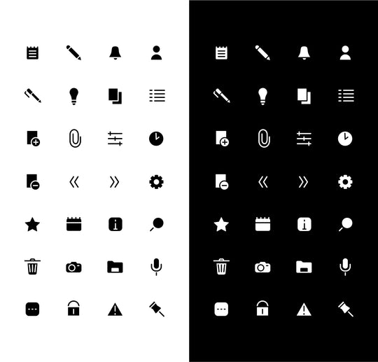 Massive icons bundle