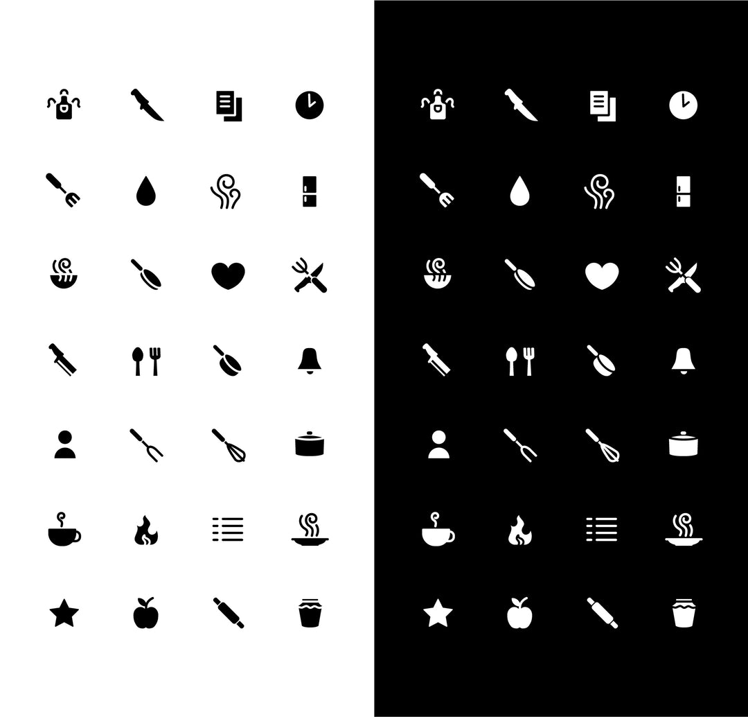 Massive icons bundle