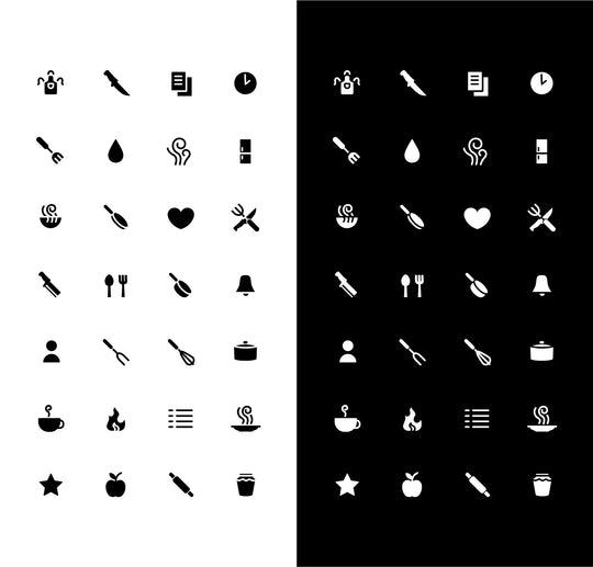 Massive icons bundle