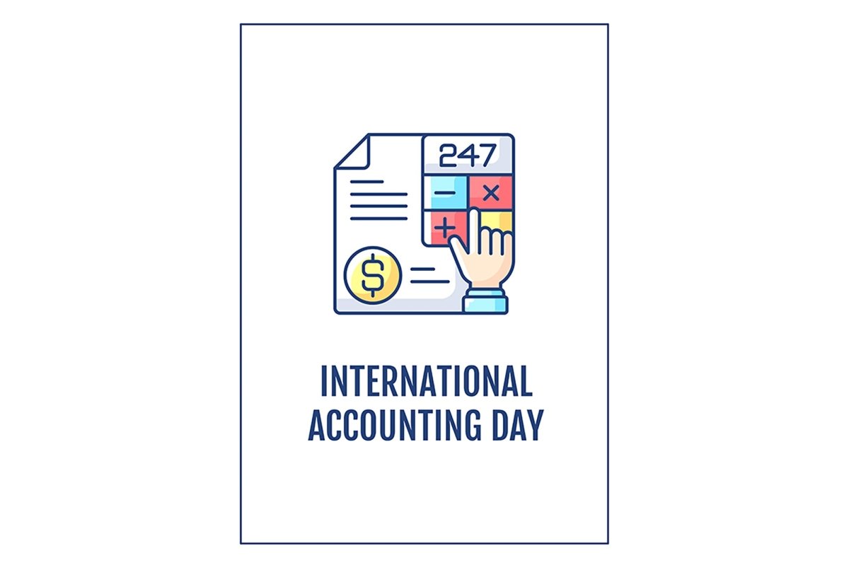 Accounting profession promotion greeting cards