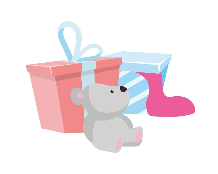 Acting figures color vector characters bundle