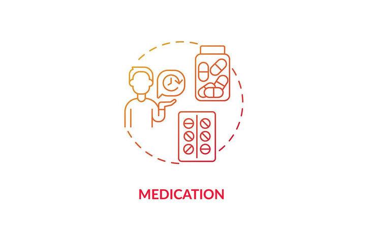 ADHD Concept Icons Bundle