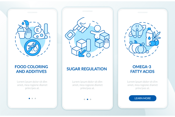 ADHD Diagnosis App Page Bundle