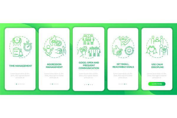 ADHD Diagnosis App Page Bundle