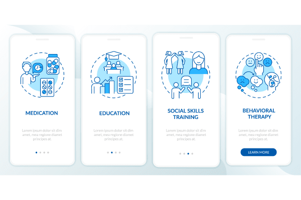 ADHD Diagnosis App Page Bundle