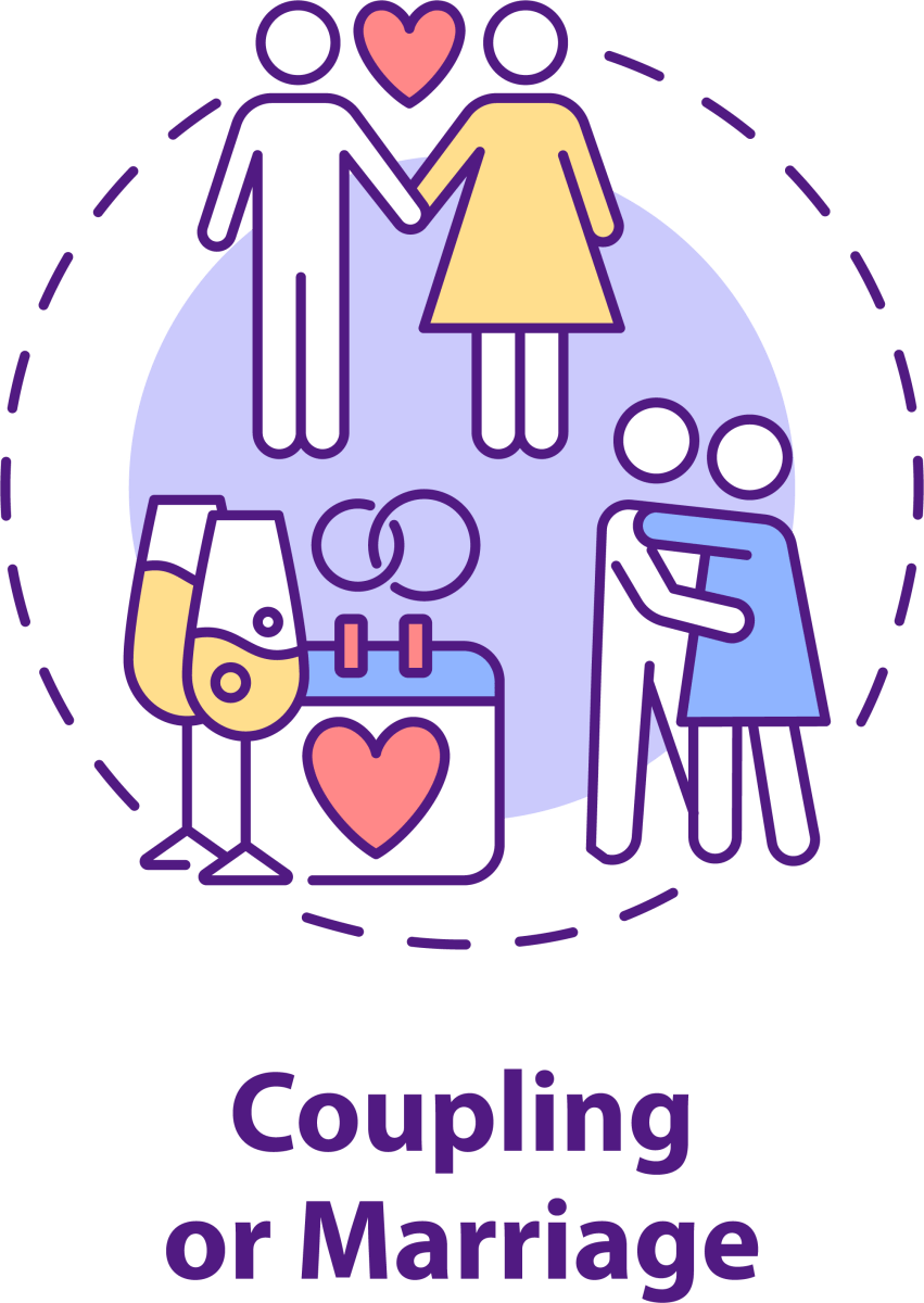 Adult psychology concept icons bundle