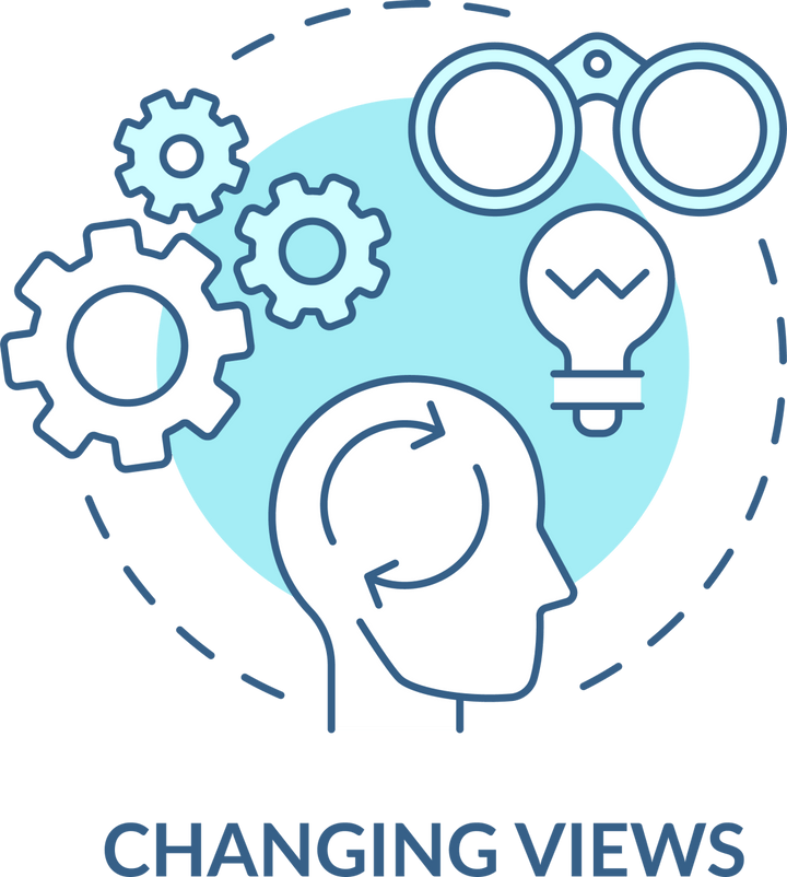 Adult Psychology Icons Bundle