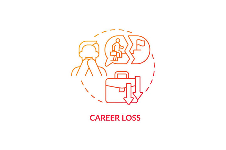 Adulthood psychology and social relationship concept icons set