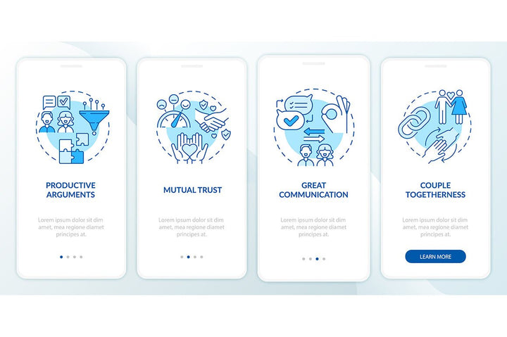 Adulthood Psychology App Page Bundle