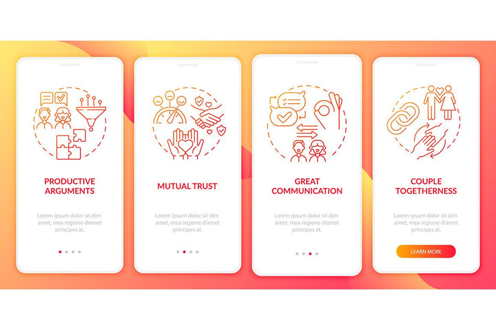 Adulthood Psychology App Page Bundle