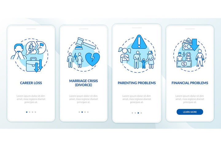 Adulthood Psychology App Page Bundle