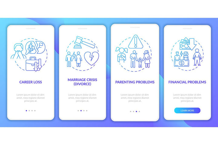 Adulthood Psychology App Page Bundle