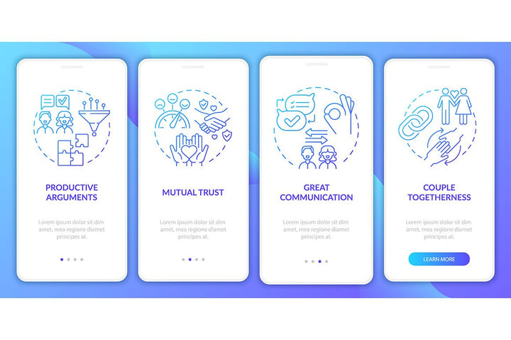 Adulthood Psychology App Page Bundle