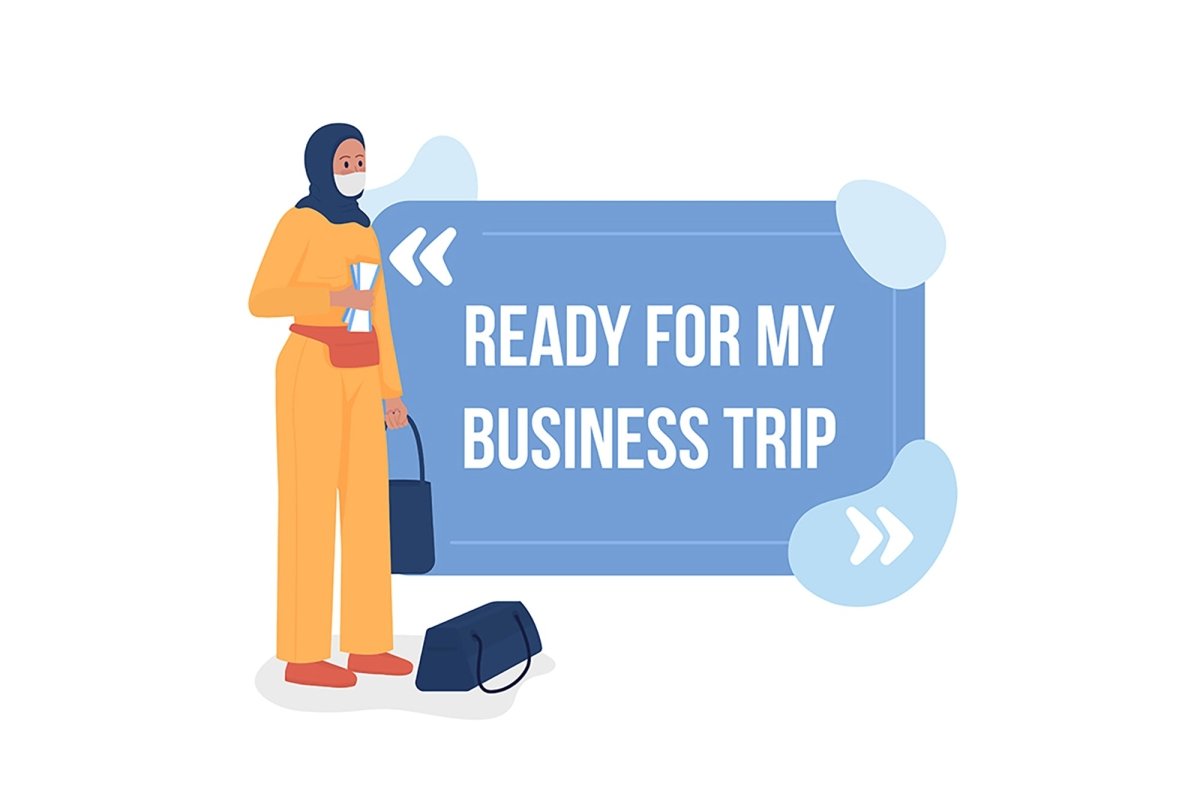 After covid social media cards mockup set