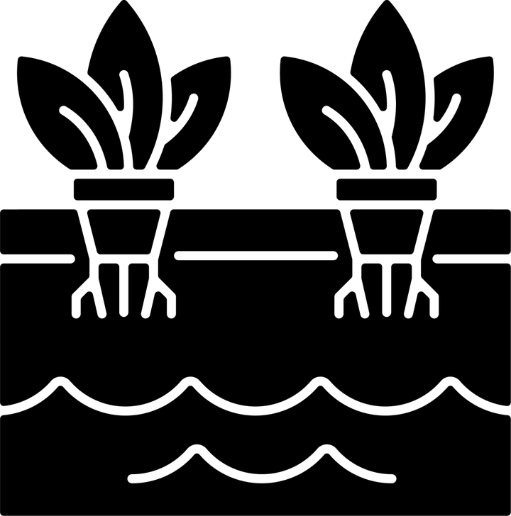 Agriculture related black glyph icons set on white space