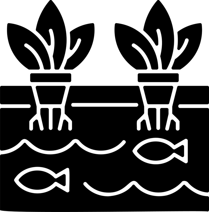 Agriculture related black glyph icons set on white space