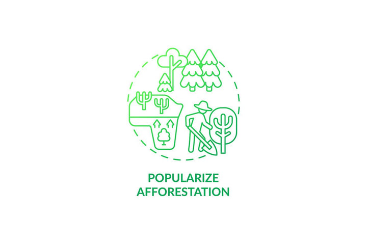 Air pollution prevention concept icons bundle