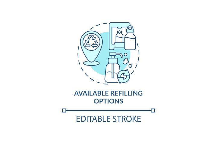 Air pollution prevention concept icons bundle