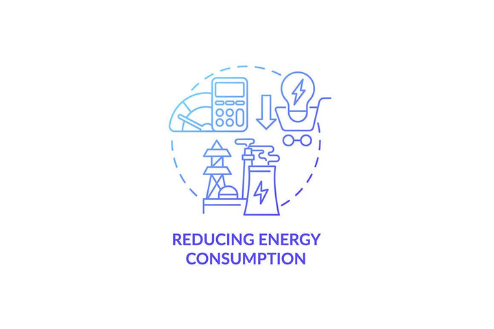 Air pollution prevention concept icons bundle