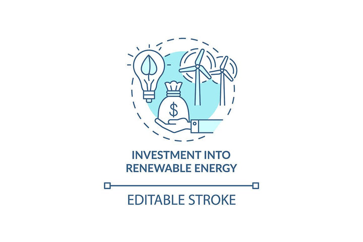 Air pollution prevention concept icons bundle