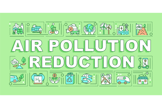 Air Pollution Reduction Banners Bundle