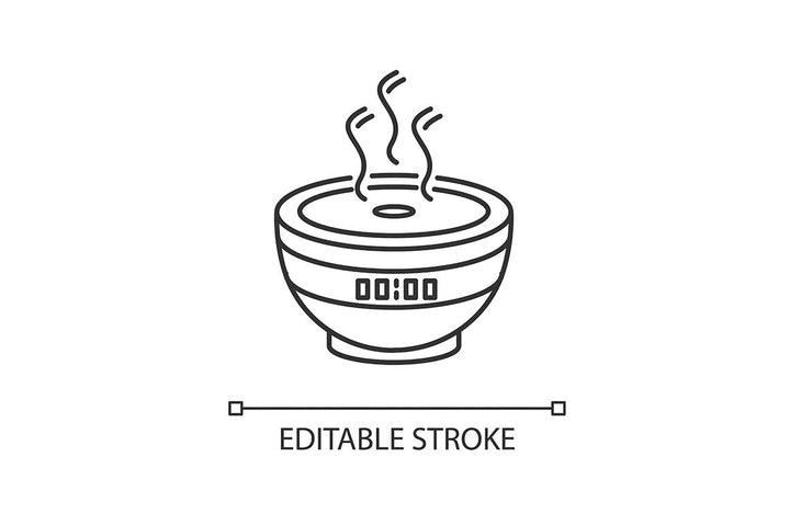 Air Purifiers, Humidifiers Icons Set