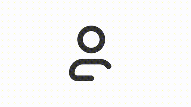 Animated approve linear ui icon