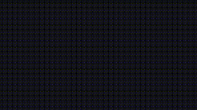 Animated complete dark gradient icon