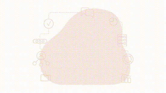 Animated isolated questionnaire